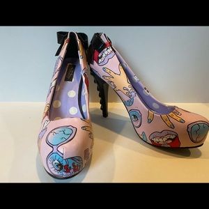 NWOT IRON FIST HEELS